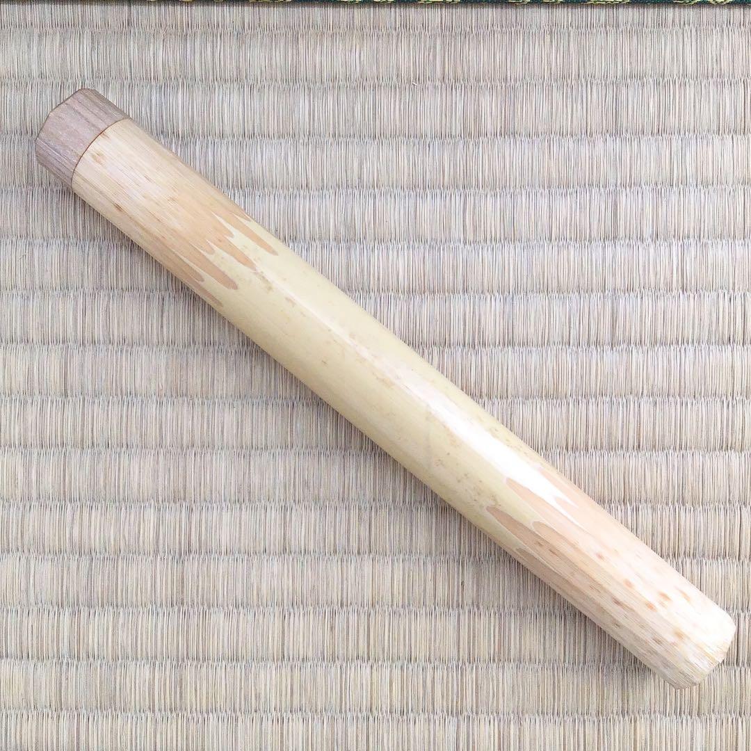 茶道具 茶杓 銘:紅葉狩 井上誠拙作 愚堂和尚書付 共筒 共箱 紙箱