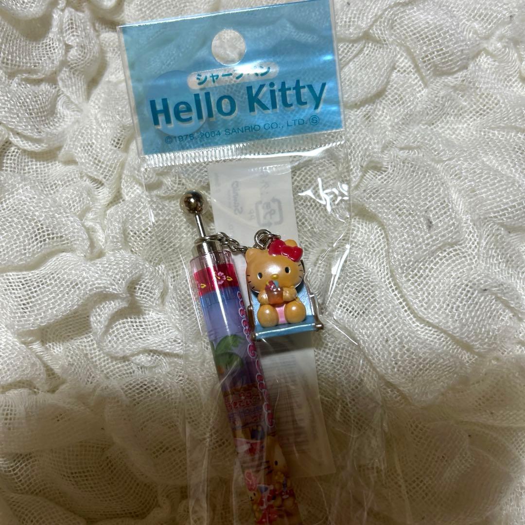 日焼けキティ 夏休み 海バージョン シャープペン