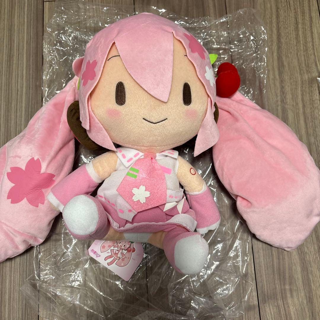 初音ミク　スペシャルふわふわぬいぐるみ　 5点セット