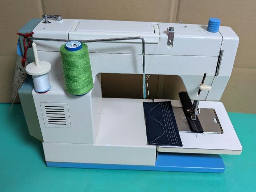 ❤️整備済 好調シンガー職業用ミシン LW 103a デニムもガンガン