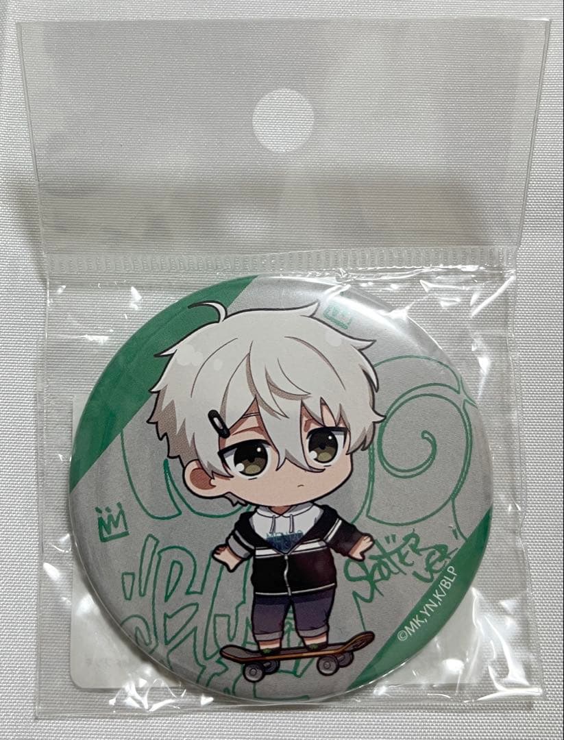 ブルーロック スケーター ver. 缶バッジ 凪誠士郎 70個