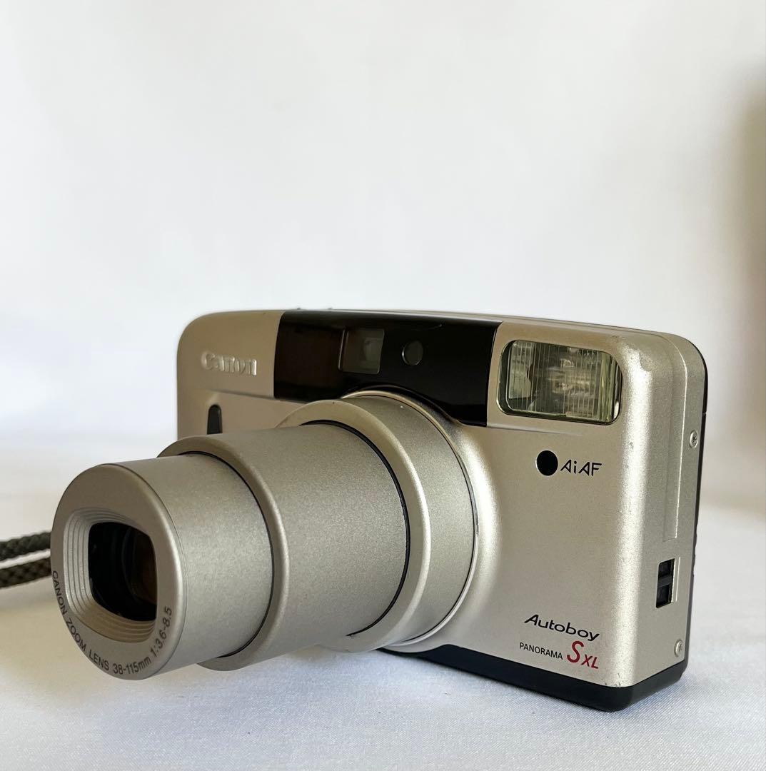 完動品】Canon Autoboy S XL フィルムカメラ 動作確認済み