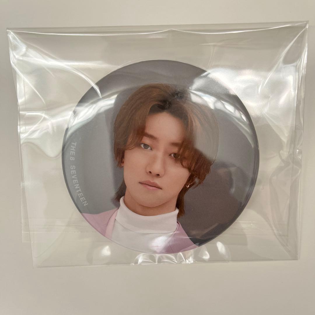 seventeen 缶バッジ ミンハオ - メルカリ