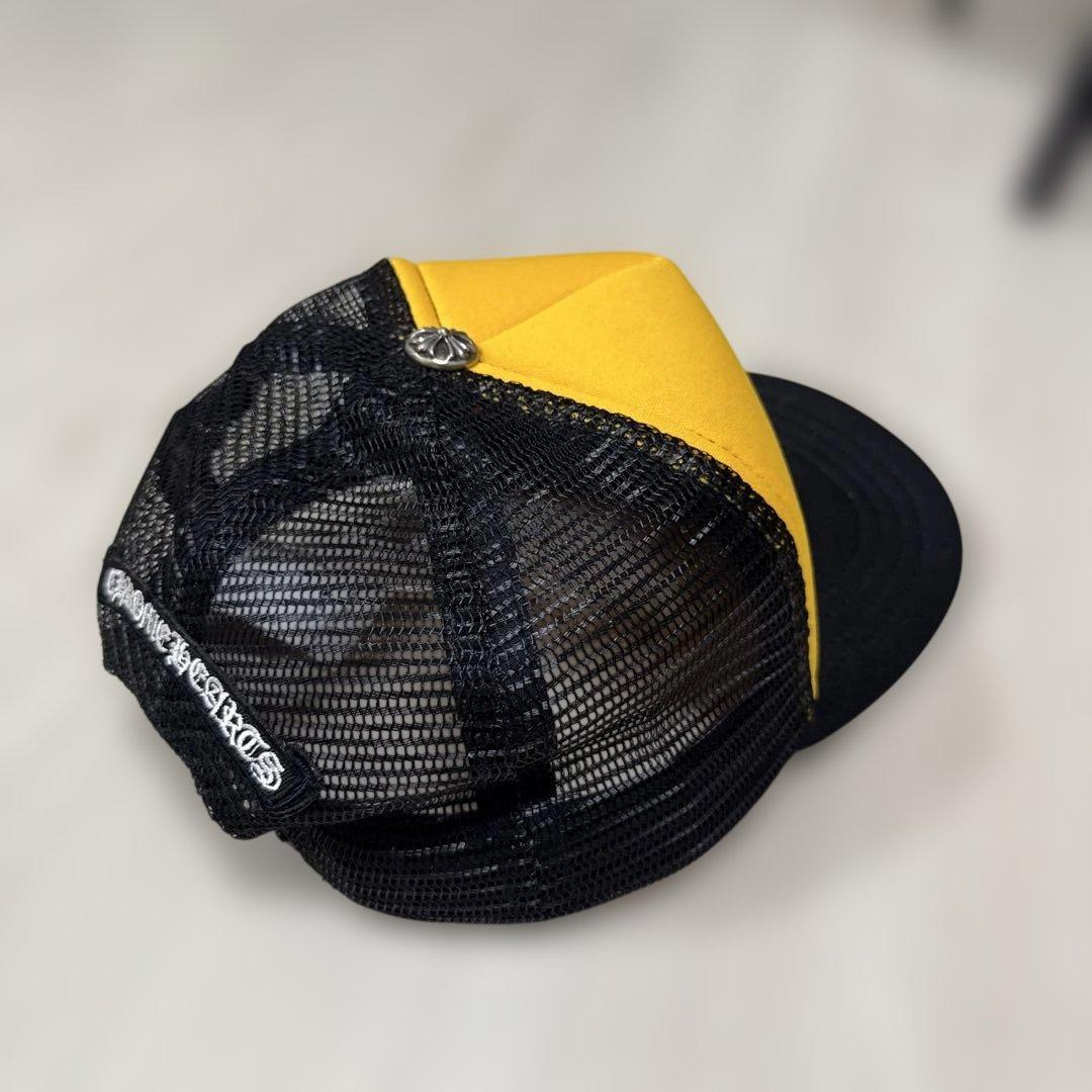 クロムハーツトラッカーキャップCHブラック|クロムハーツ通販専門店