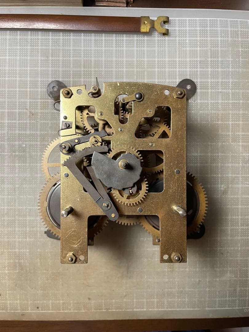 y*i様 精工舎 振り子時計 大型 OH済み 完動品