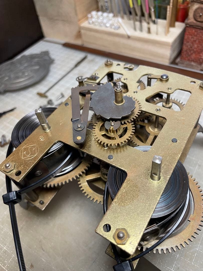 y*i様 精工舎 振り子時計 大型 OH済み 完動品