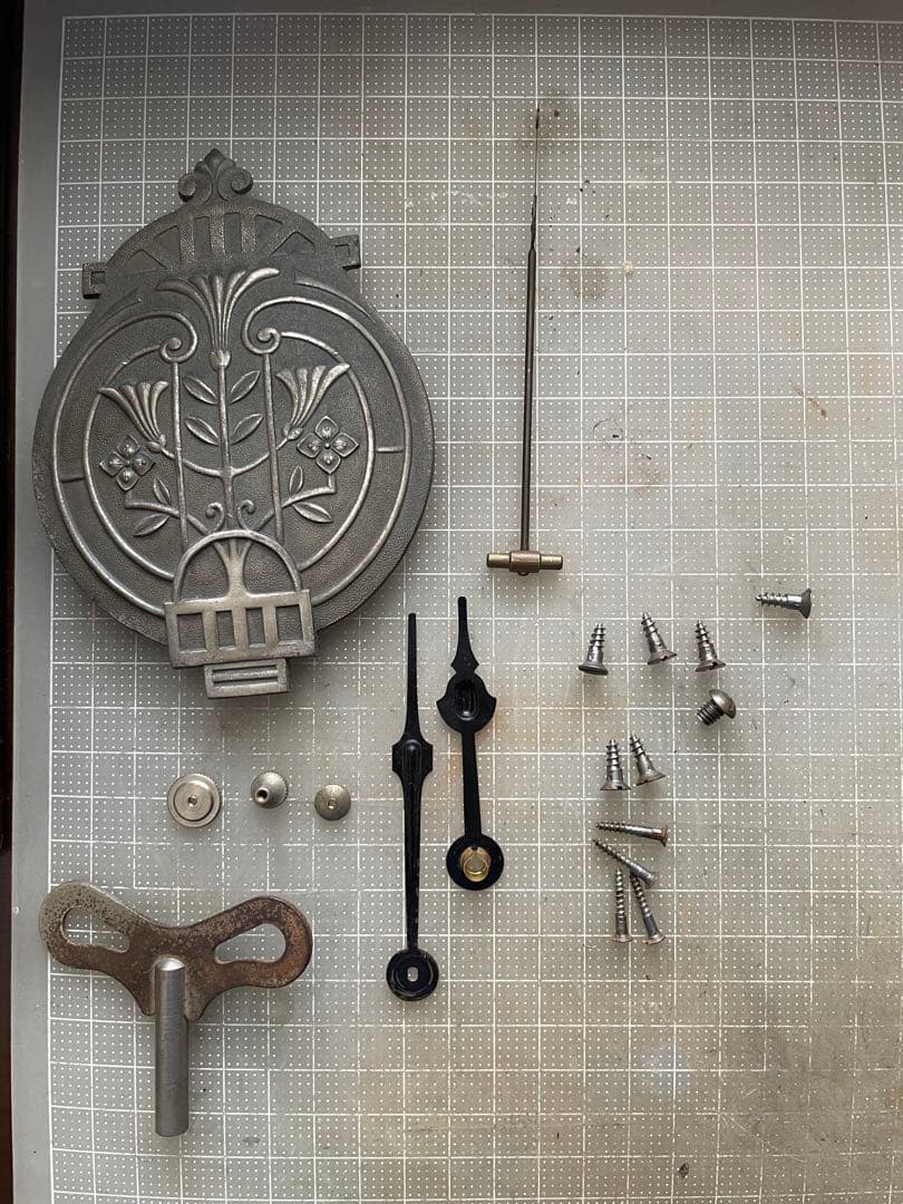 y*i様 精工舎 振り子時計 大型 OH済み 完動品