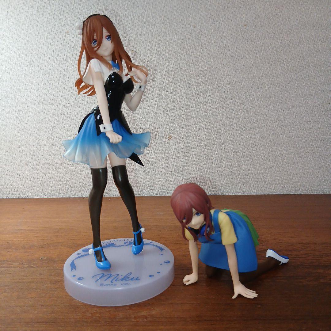 五等分の花嫁 フィギュア プライズフィギュア まとめ売り - メルカリ