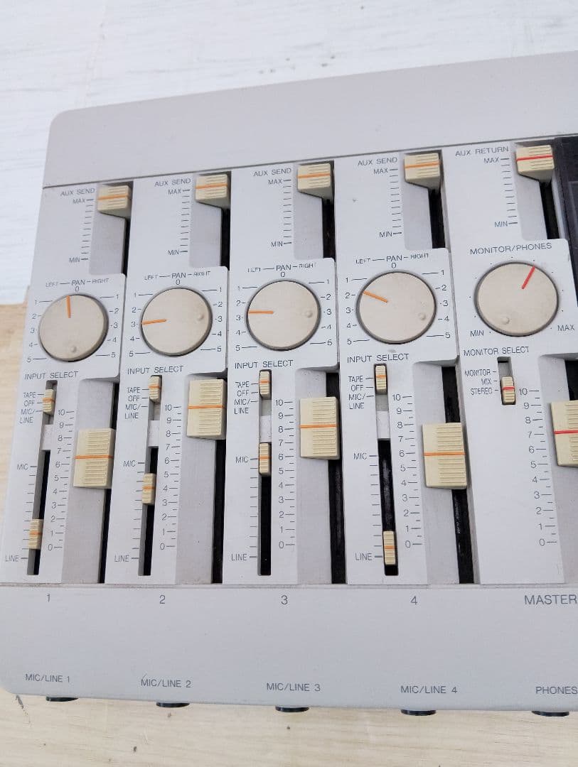 YAMAHA CMX100Ⅲ マルチトラックカセットレコーダー (よ41)