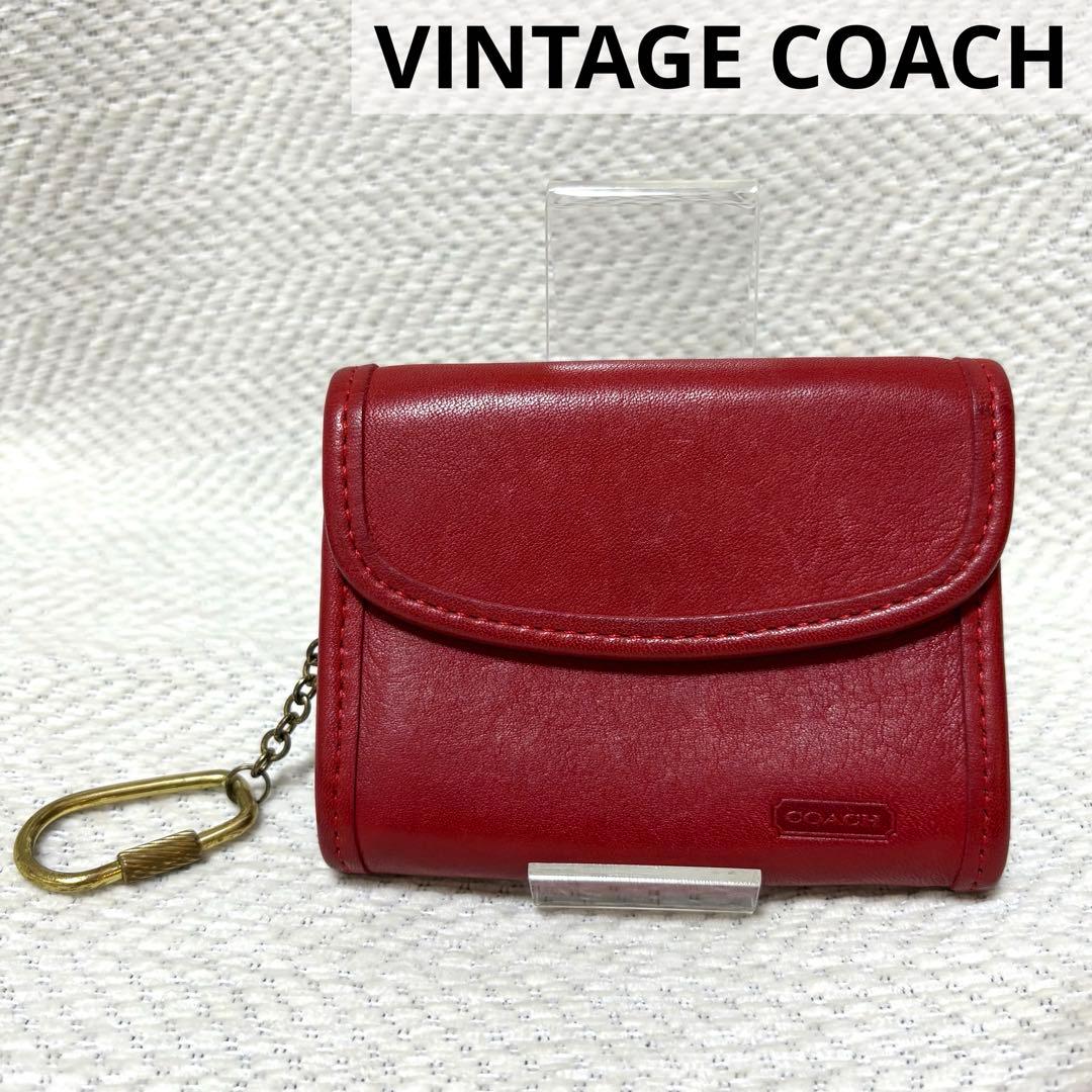 小物 VINTAGE COACH 7219 MULTIFUNCTION WALLET