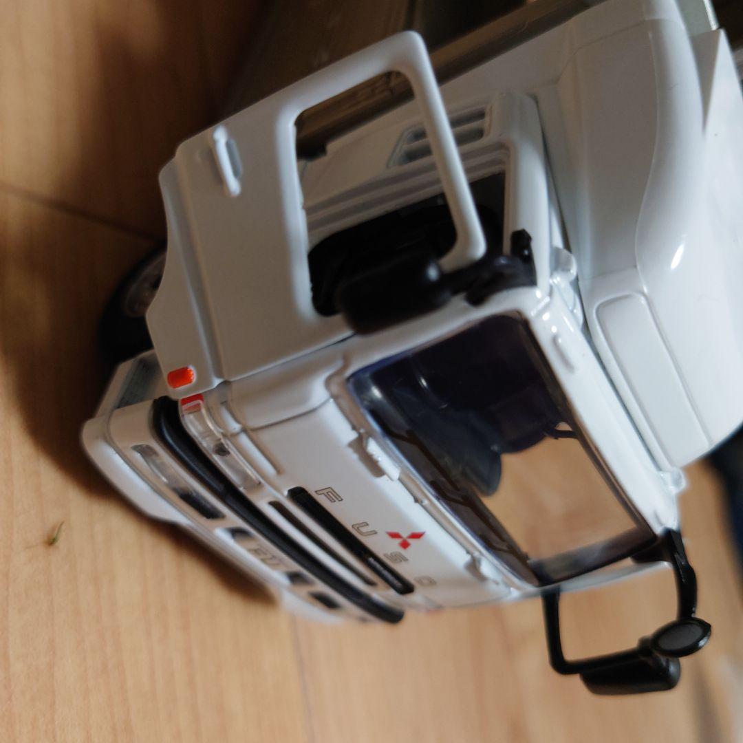 三菱 トラック ミニカー 約1/64スケール