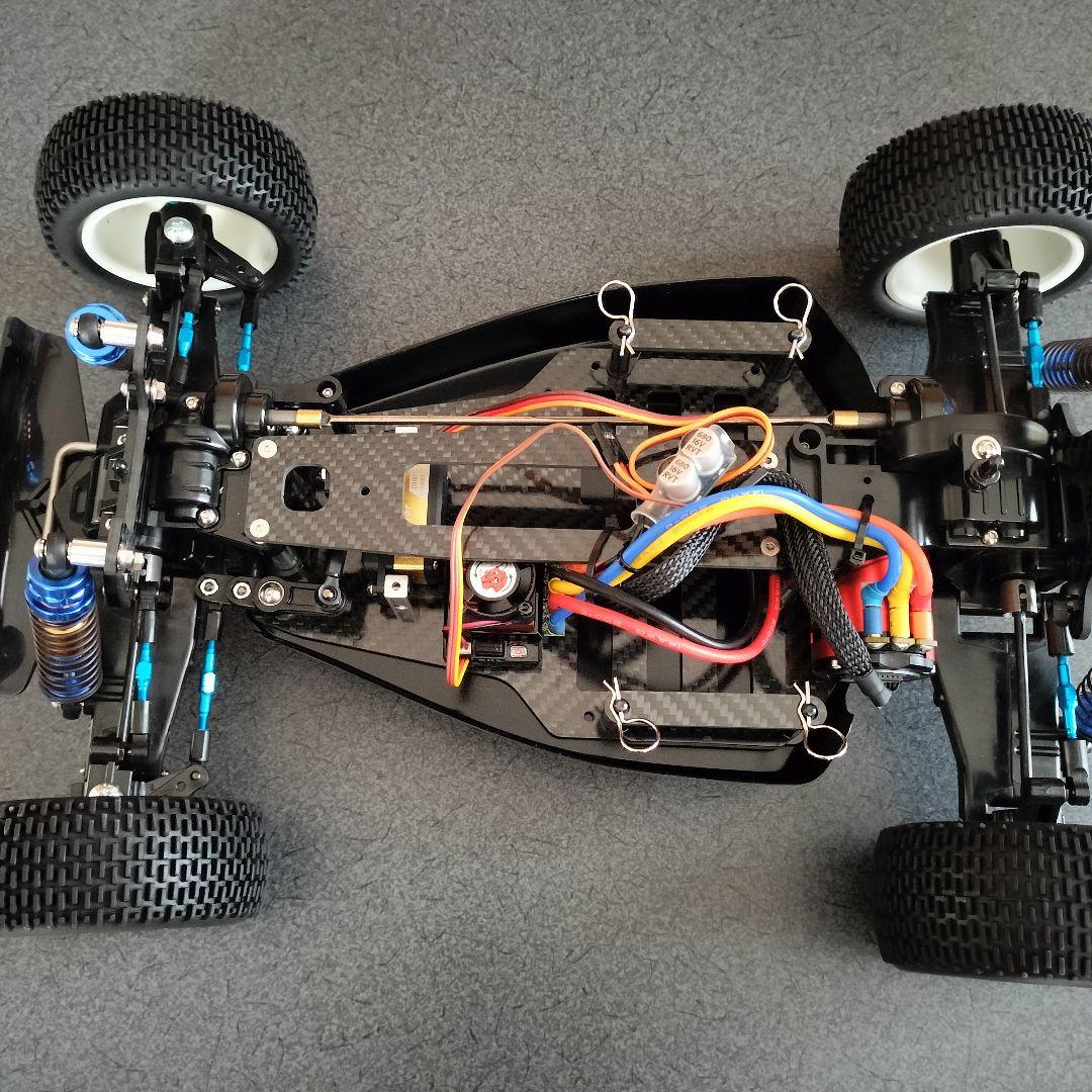 タミヤ マンタレイ トップフォース化 新品未走行 - メルカリ