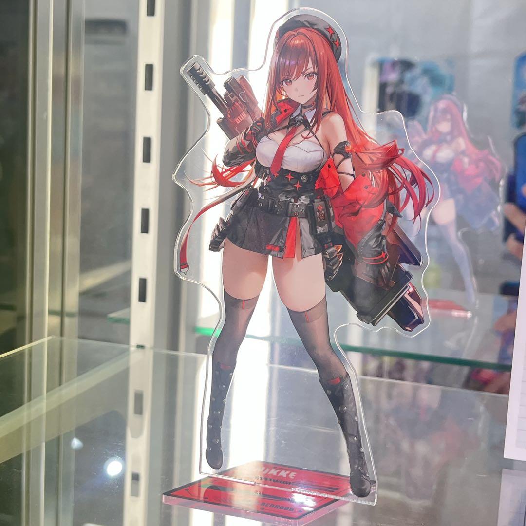 ニケ NIKKE 勝利の女神 ラピ レッドフード アクリルスタンド アクスタ