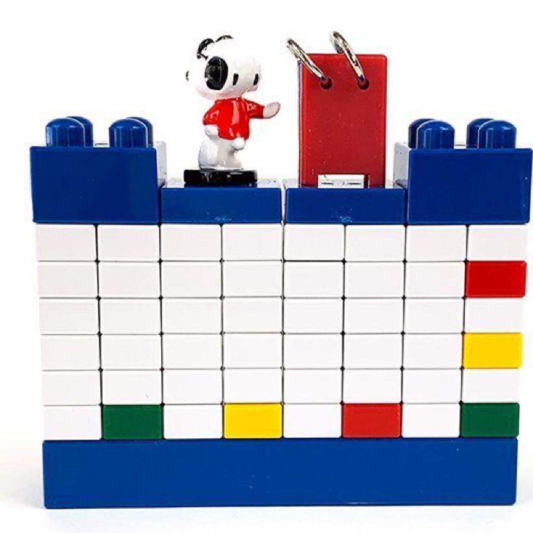 スヌーピー 万年カレンダー2種＆ブロックカレンダー＆フィギュア