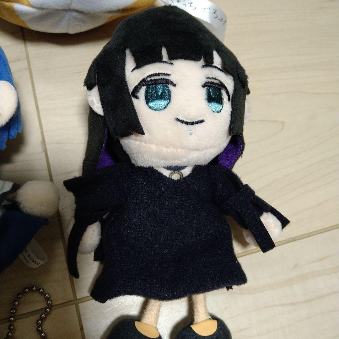 ぼっちざろっく　ぬいぐるみ　セット　パペットチャーム