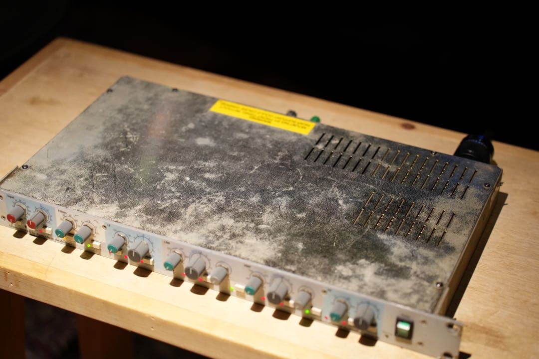 AMEK 9098 EQ マイクプリ EQ