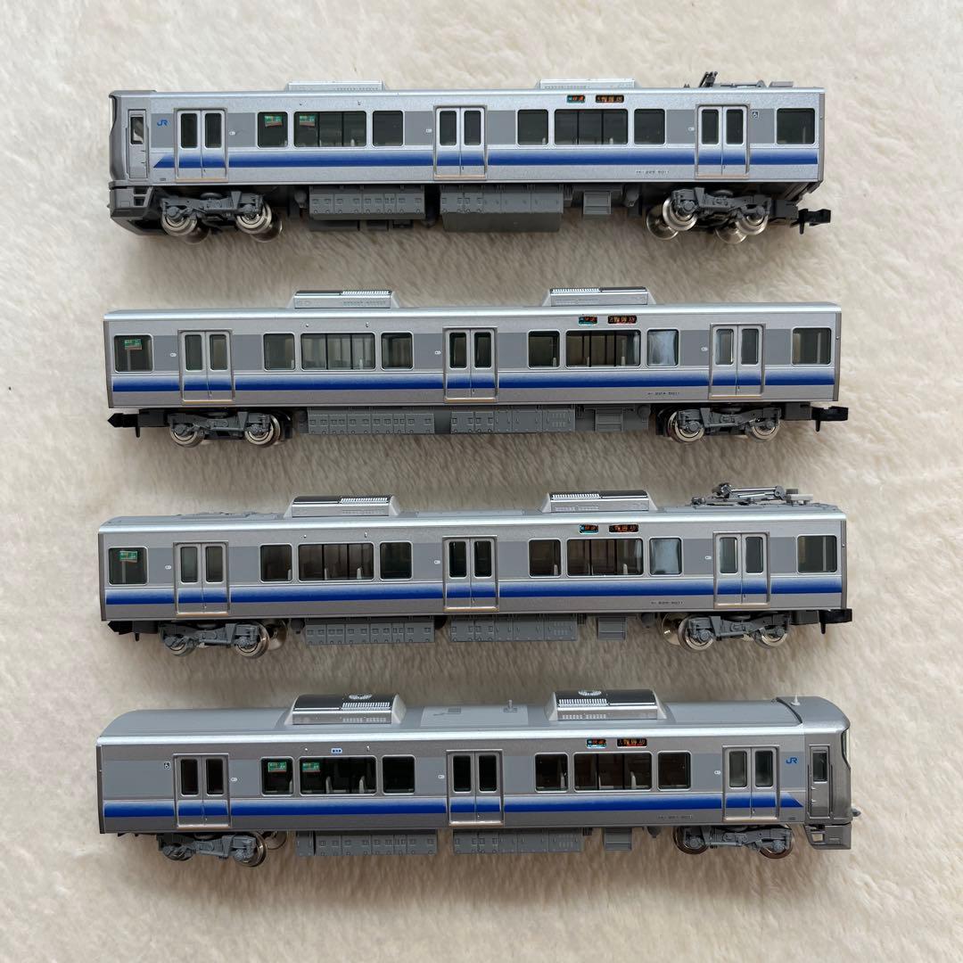 TOMIX JR 225系5000番台 4両セット 92438