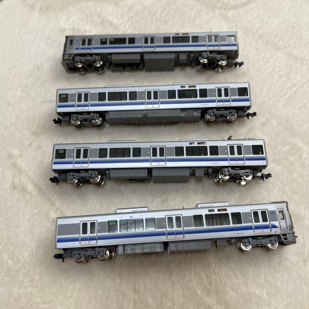 TOMIX JR 225系5000番台 4両セット 92438