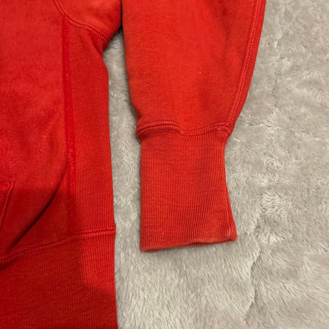 champion 単色タグ　リバースウィーブ　ビンテージスウェット　パーカー　S