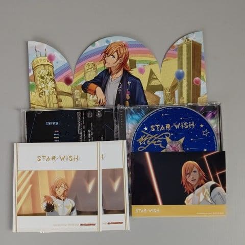 うたプリ ST☆RISH STAR WISH 神宮寺レン直筆サイン