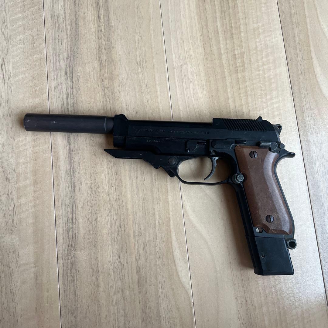 東京マルイ 89式ガスブロ 固定銃床 弾倉一つ 20mmレール付き