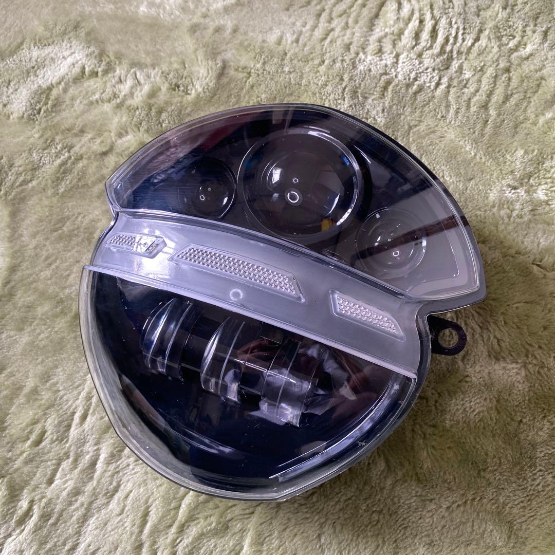 Ducati モンスター　LEDヘッドライト　Ｍ696.796.1100ほか MOTODEMIC EVO-S LED ヘッドライト Monster 696/796/1100 : モトパーツ