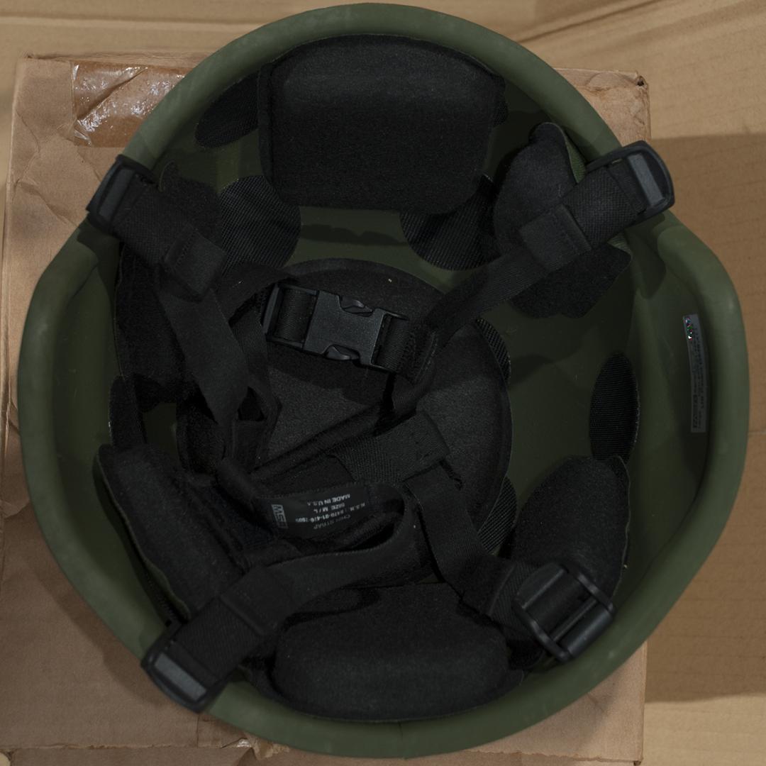 米軍実物 MSA ACH Lサイズ LARGE コンバット ヘルメット