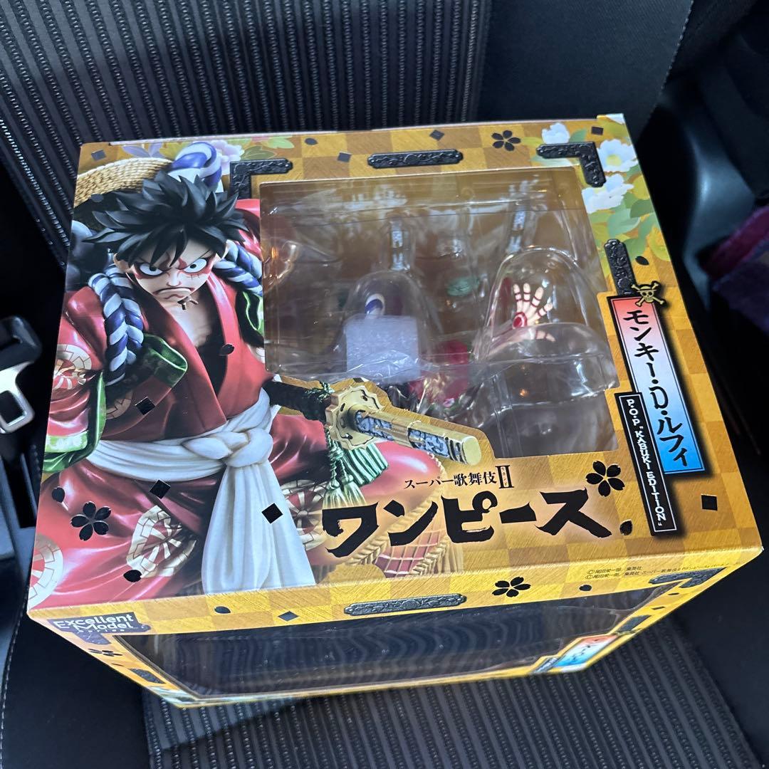 ワンピース歌舞伎 KABUKI EDITION POPフィギュア