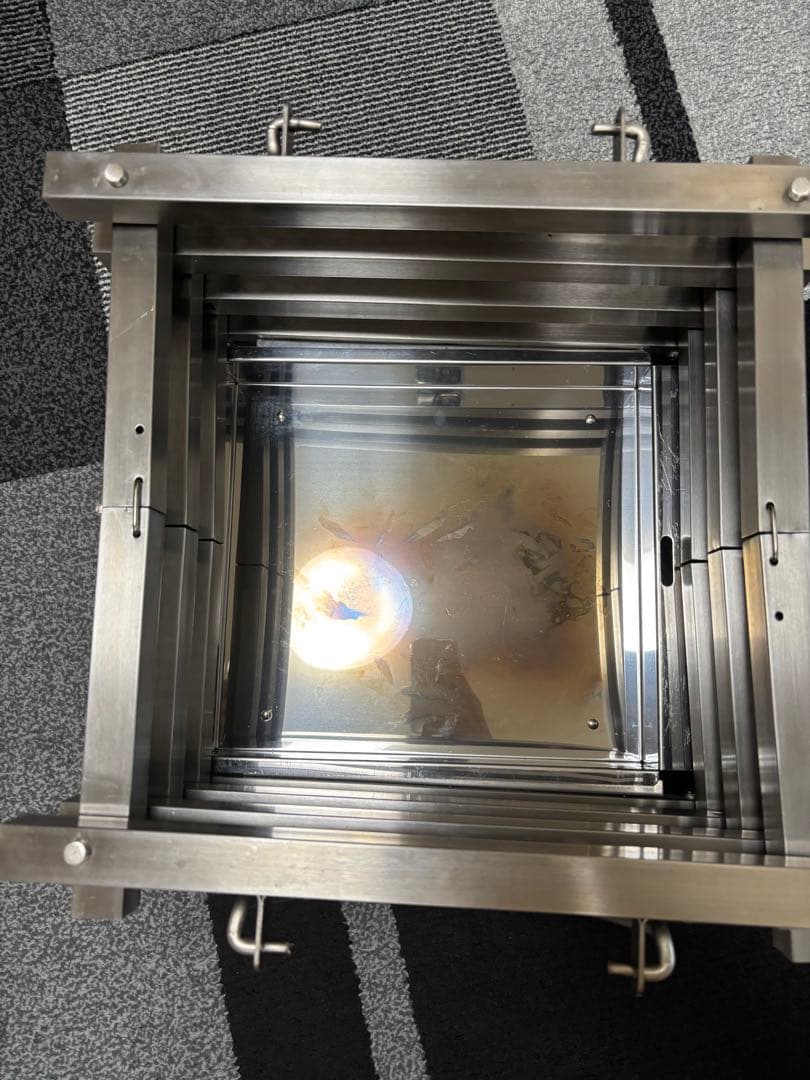 Coleman ステンレスファイヤープレイスIII　焚き火台