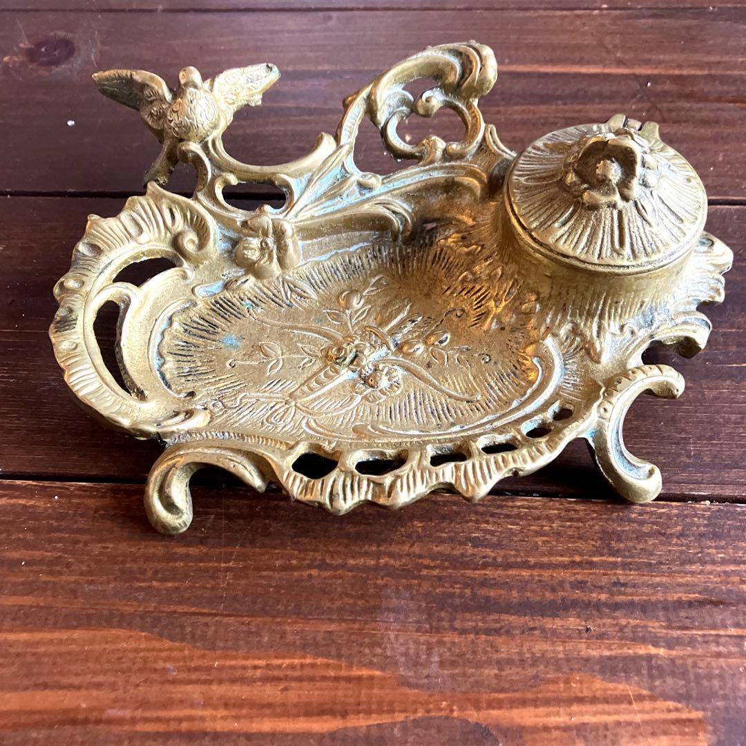 中国 剔紅 堆朱 山水人物文 四方 肉池 朱肉入 D R6177 貴重