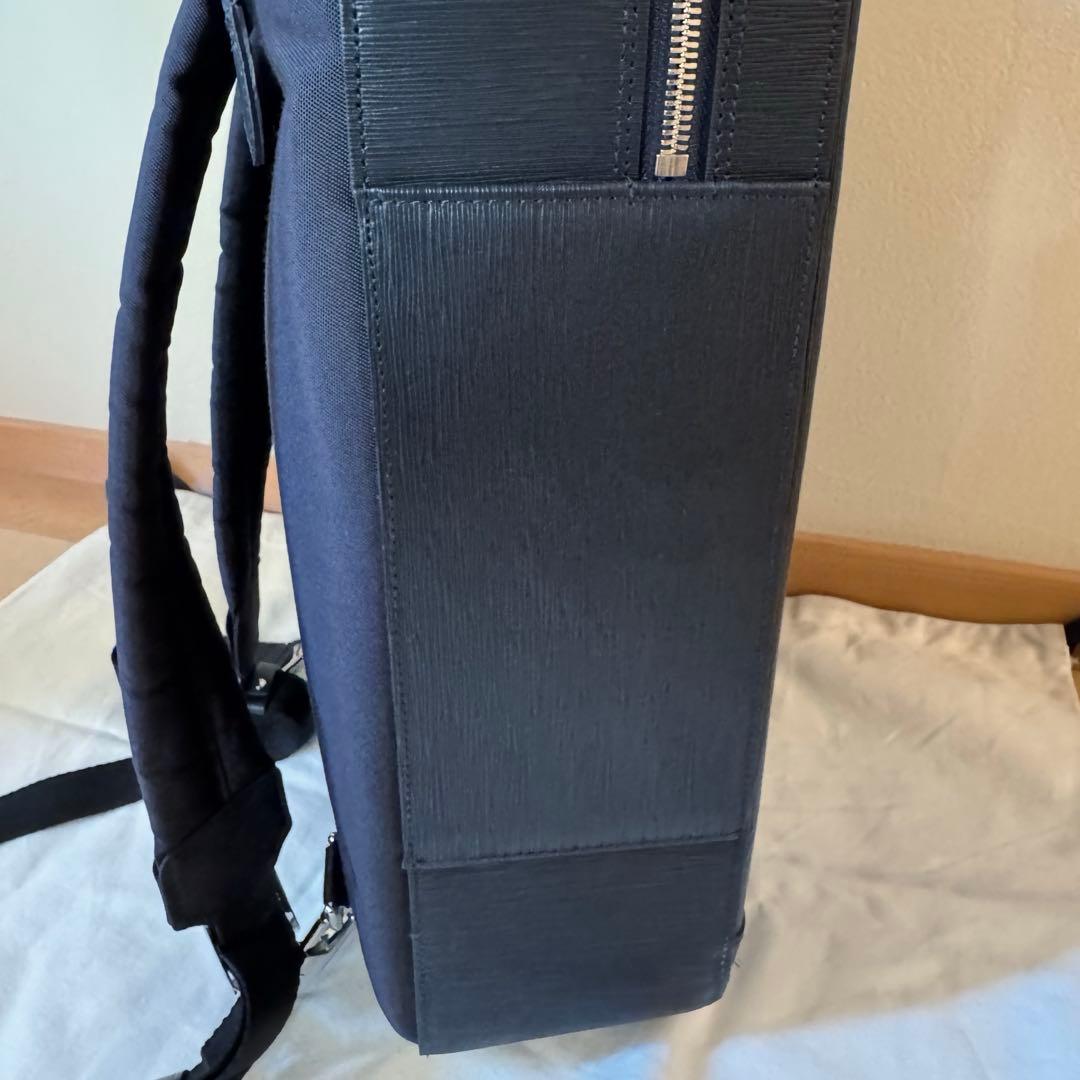 【美品】ペッレモルビダ　キャピターノ　バックパック型ブリーフケース