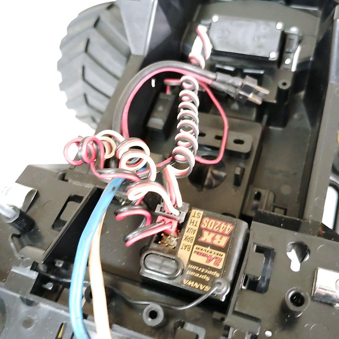 タミヤ 1/12 ランチボックス 2.4g プロポセット