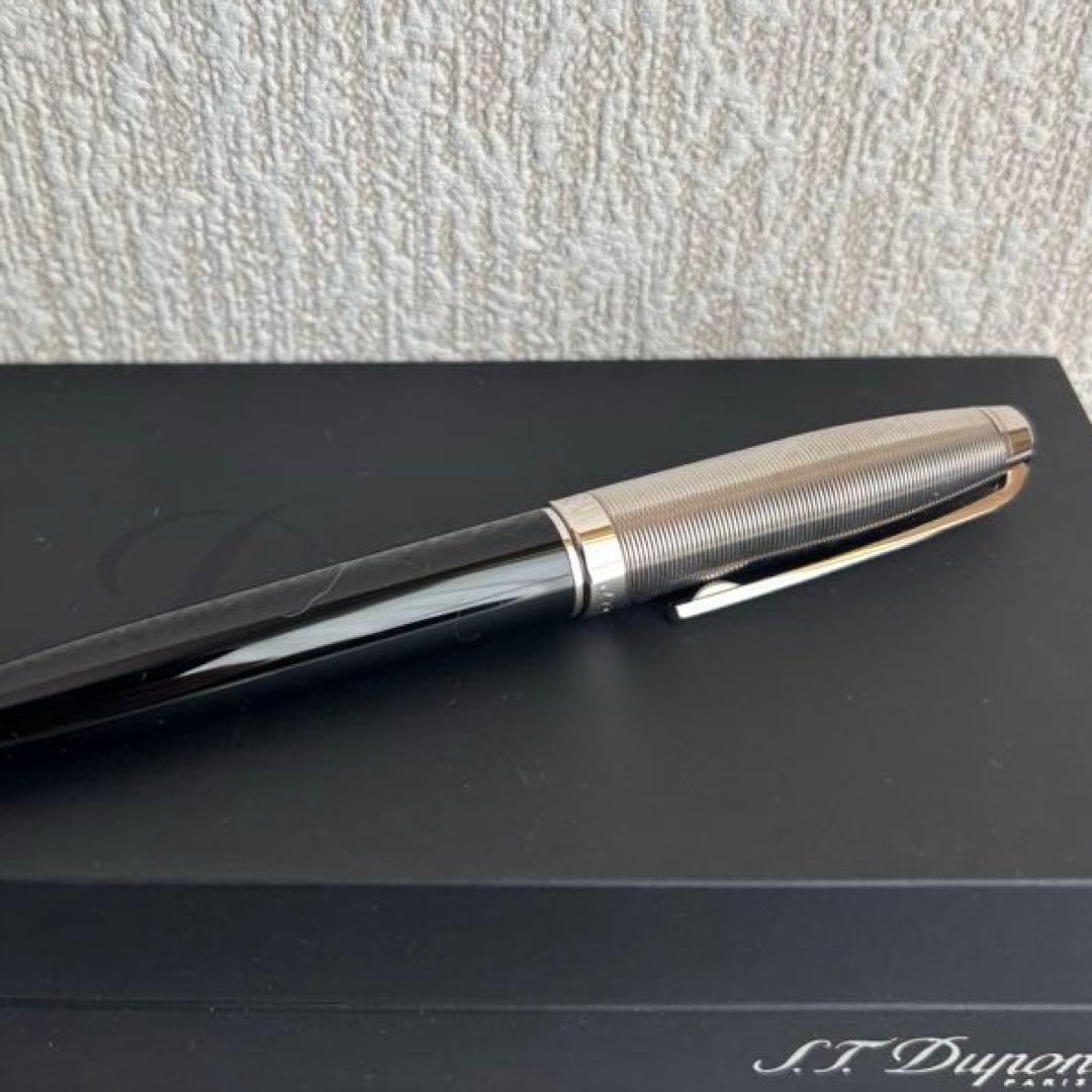 美品　デュポン S.T.Dupont ボールペン 箱、替え芯付き