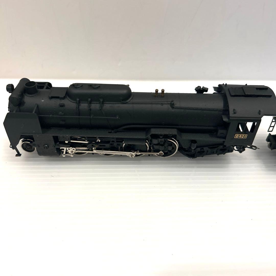 極美品 Adachi アダチ D62 蒸気機関車 HOゲージ 鉄道模型