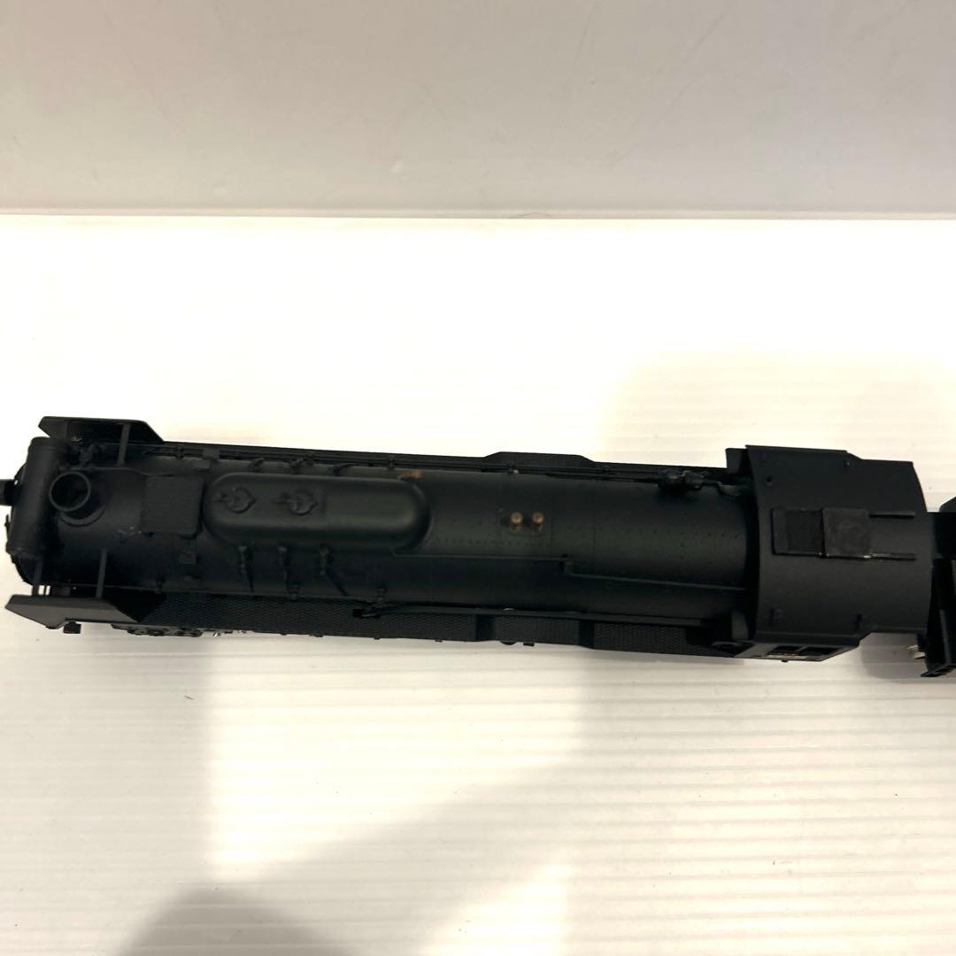 極美品　Adachi アダチ D62 蒸気機関車 HOゲージ 鉄道模型