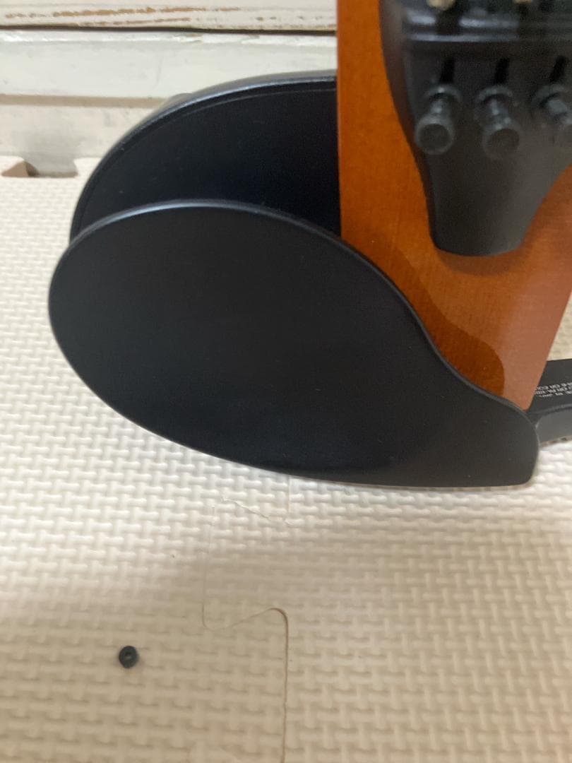 美品 YAMAHA ヤマハ SV-100 サイレントバイオリン　弓　ケース