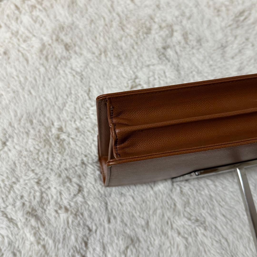 ⭐️未使用品⭐️　イヴサンローラン　カサンドラ　ブリーフケース　フラップ　レザー