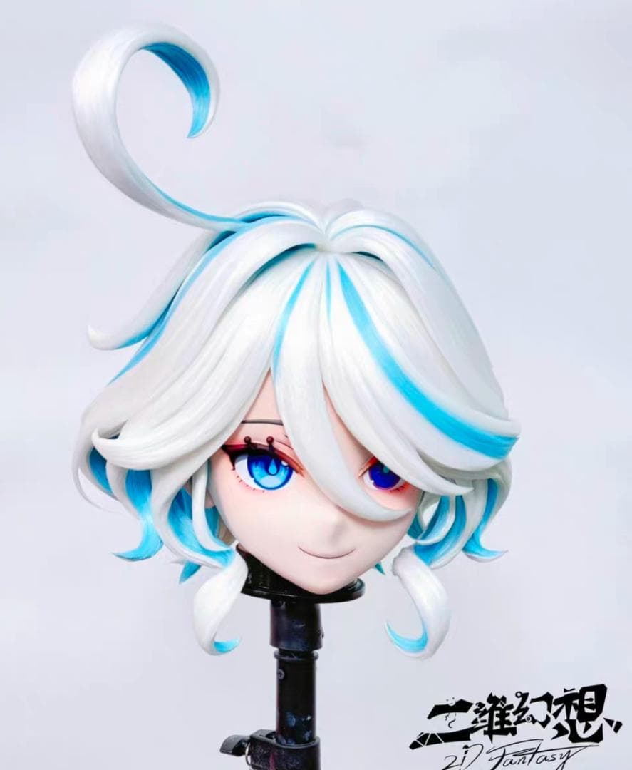 kigurumi 原神 フリーナ 着ぐるみ マスク コスプレ コスチューム Mask