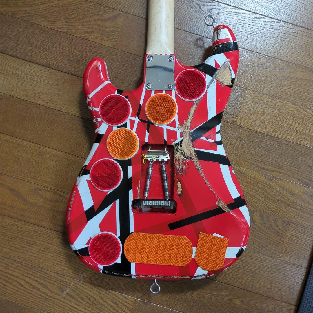 フランケンギター　ペイサーヘッドカスタム　レリック加工