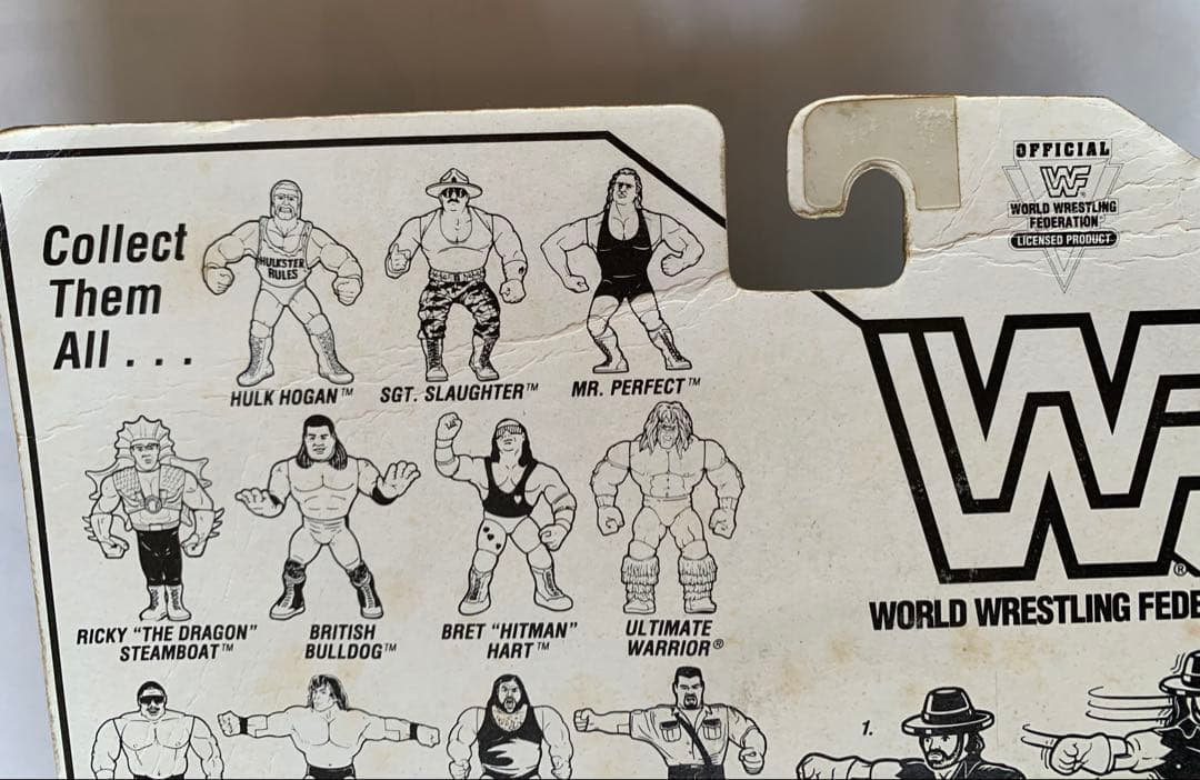 WWE WWF アンダーテイカー フィギュア　ハズブロ