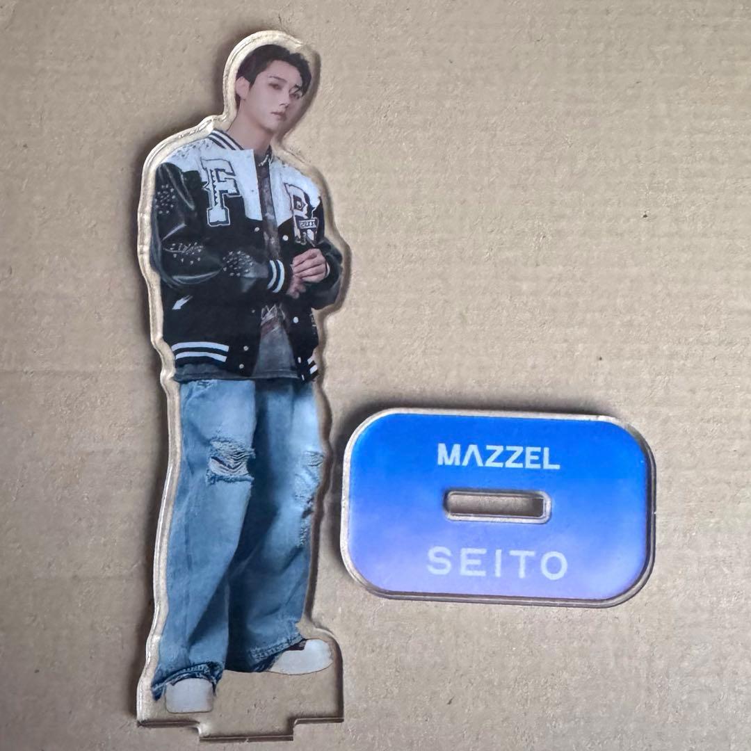 は*な様 MAZZEL マーゼル セイト SEITO アクスタ - メルカリ