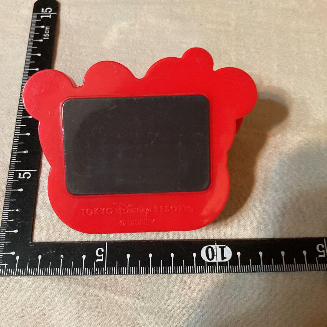 マグネット　クリップ　ディズニー　スノーマン　ミッキー　ミニー　リゾート製