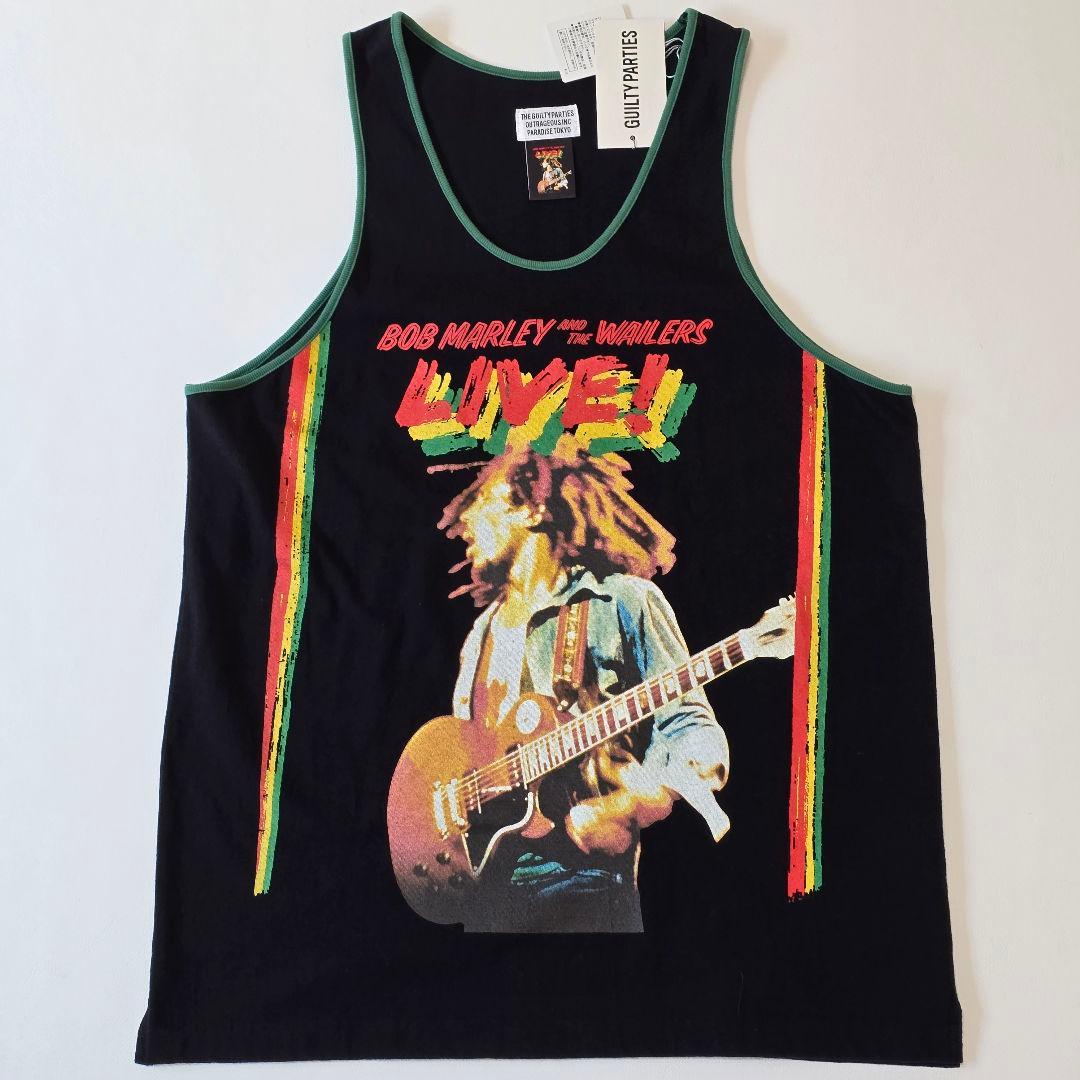 新品 タグ付き WACKO MARIA BOB MARLEY タンクトップ M wackomaria / BOB MARLEY タンクトップ WACKO MARIA BOB MARLEY / TANK