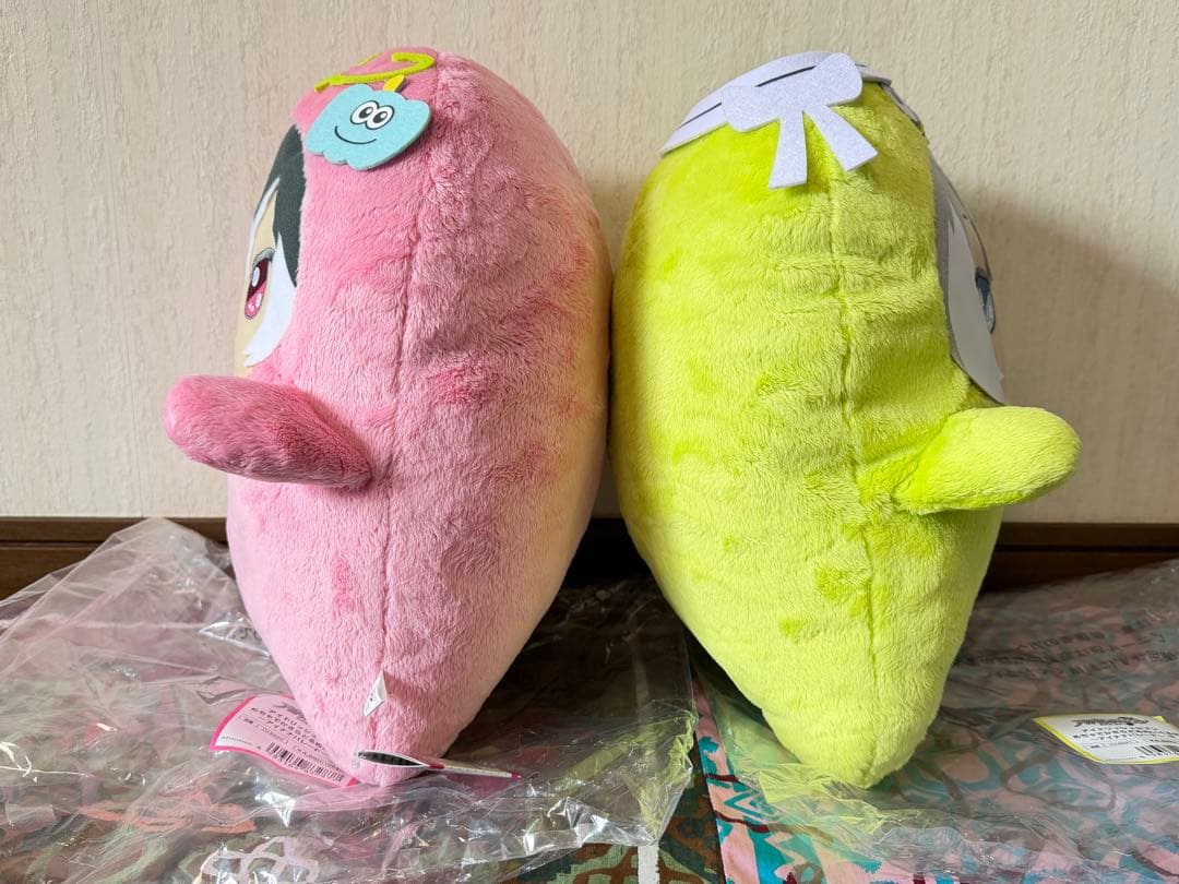 アイナナ Re:vale めちゃでかきらどるぬいぐるみ 百&千 2点セット