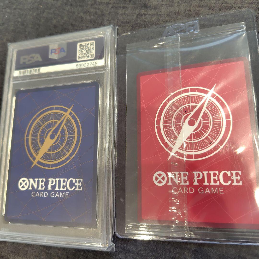 【最終値下げ】ミホーク（PSA10）＆ハンコック英語版（未開封）２枚セット