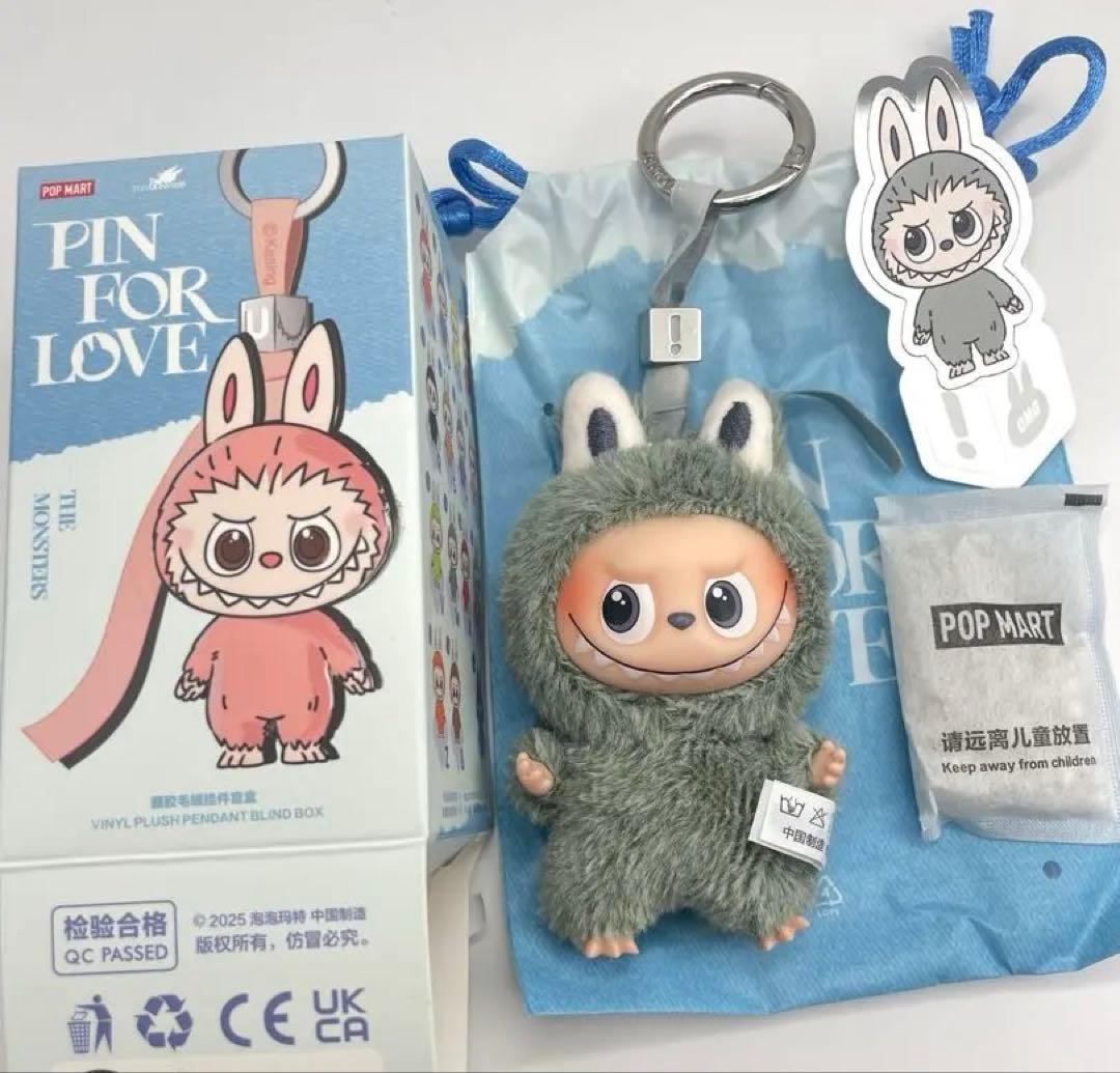 シークレット】イニシャルラブブ PIN FOR LOVE - メルカリ