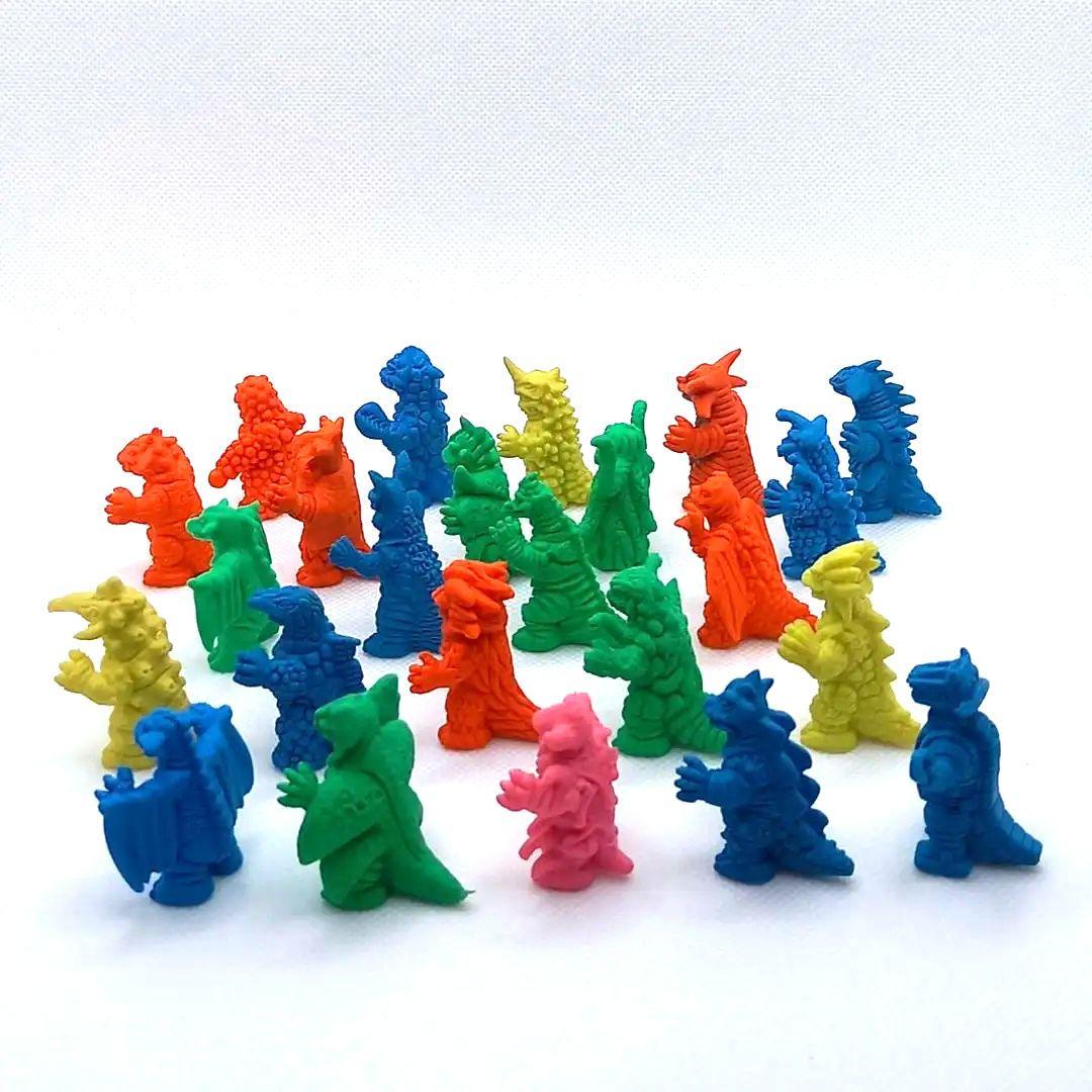 第9弾10弾 ウルトラマン80 怪獣消しゴム 24種コンプセット ポピー 特撮