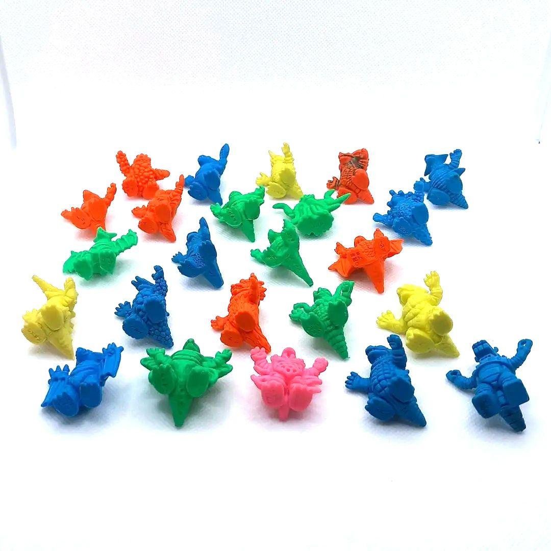 第9弾10弾 ウルトラマン80 怪獣消しゴム 24種コンプセット ポピー 特撮