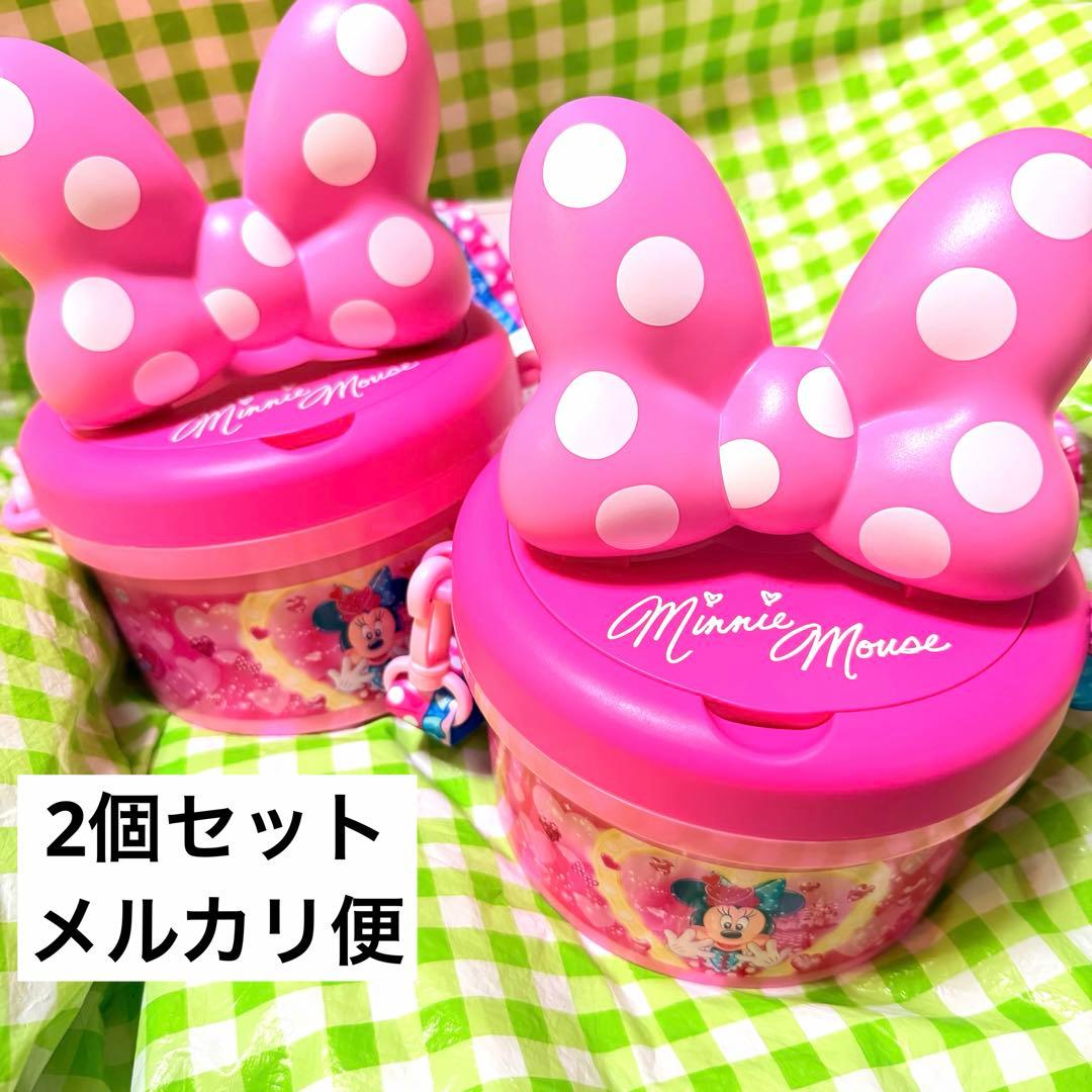 ミニーのファンダーランド ポップコーンバケット パルパルーザ 2個