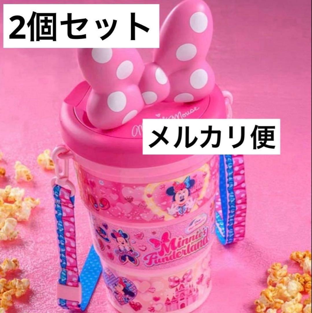 ミニーのファンダーランド ポップコーンバケット パルパルーザ 2個